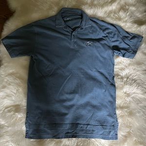 Orvis polo shirt